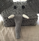 Mrs M – hand made knitted, crocheted or weaved